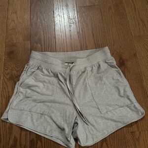 Danskin Light Gray Athletic Shorts